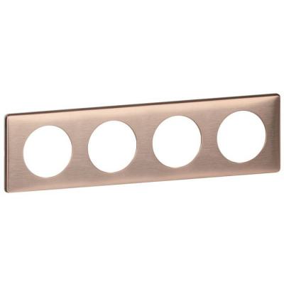  PLAQUE 4P COPPER             ! 