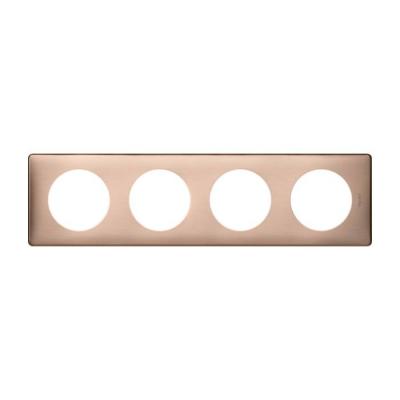  PLAQUE 4P COPPER             ! 