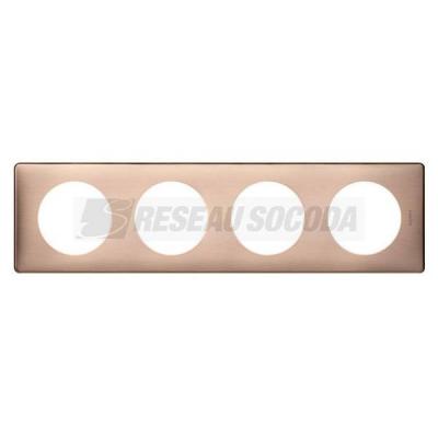 PLAQUE 4P COPPER             ! 