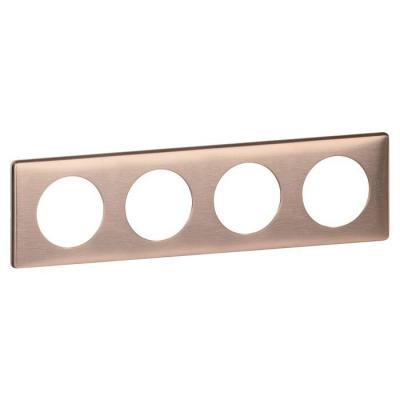  PLAQUE 4P COPPER             ! 