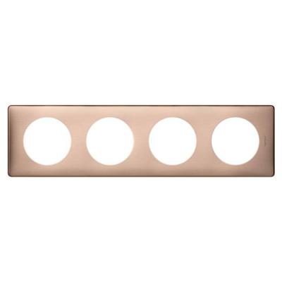  PLAQUE 4P COPPER             ! 