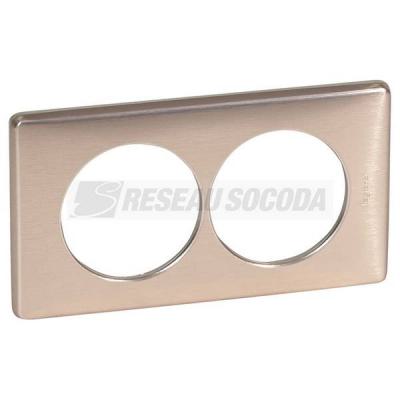  PLAQUE 2P 57MM COPPER        ! 