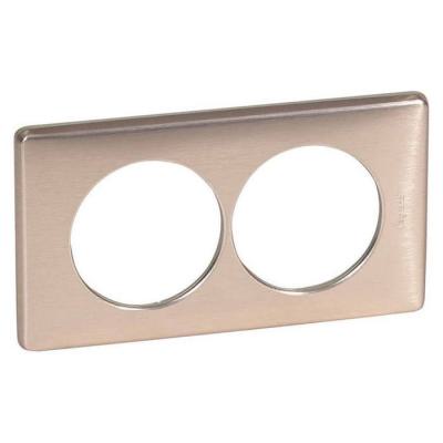  PLAQUE 2P 57MM COPPER        ! 