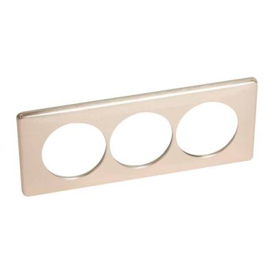  PLAQUE 3P 57MM COPPER        ! 