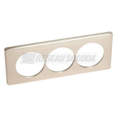  PLAQUE 3P 57MM COPPER        ! 