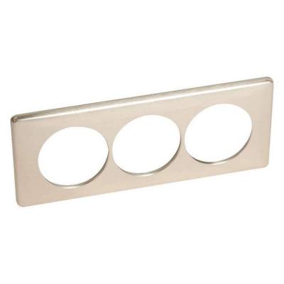  PLAQUE 3P 57MM COPPER        ! 