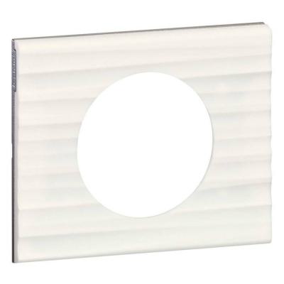  PLAQUE 1P CORIAN CANNELE     ! 