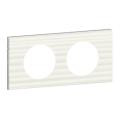  PLAQUE 2P CORIAN CANNELE     ! 