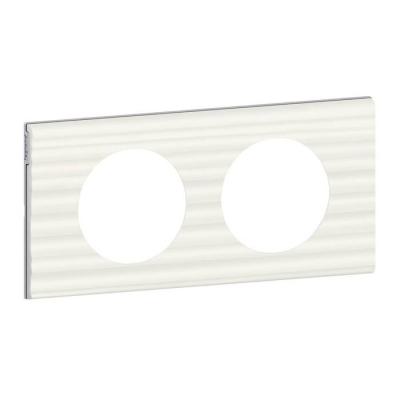  PLAQUE 2P CORIAN CANNELE     ! 
