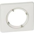  PLAQUE 1P IP44 BLANC         ! 