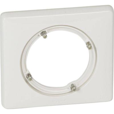  PLAQUE 1P IP44 BLANC         ! 