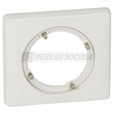  PLAQUE 1P IP44 BLANC         ! 