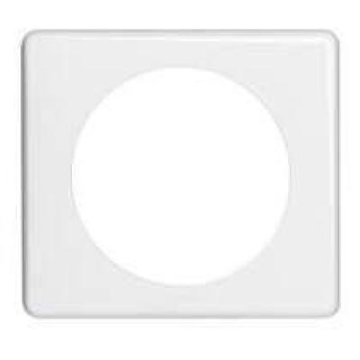  PLAQUE 1P IP44 BLANC         ! 