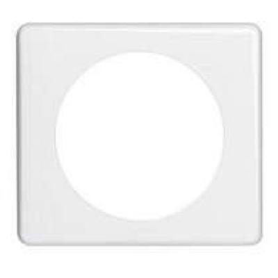  PLAQUE 1P IP44 BLANC         ! 