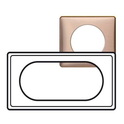  PLAQUE 2P ETENDUE COPPER     ! 