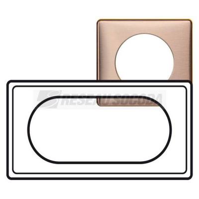  PLAQUE 2P ETENDUE COPPER     ! 
