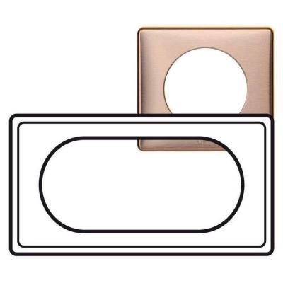 PLAQUE 2P ETENDUE COPPER     ! 