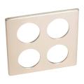  PLAQUE 2X2 POSTE COPPER      ! 