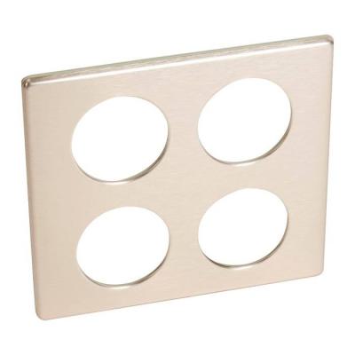  PLAQUE 2X2 POSTE COPPER      ! 