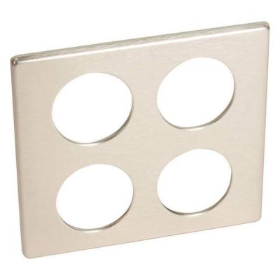  PLAQUE 2X2 POSTE COPPER      ! 