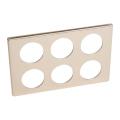  PLAQUE 2X3 POSTE COPPER      ! 