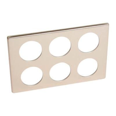  PLAQUE 2X3 POSTE COPPER      ! 