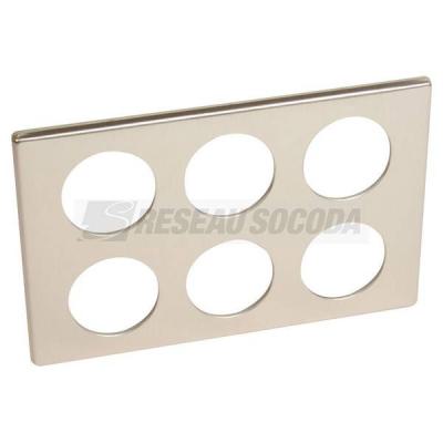  PLAQUE 2X3 POSTE COPPER      ! 