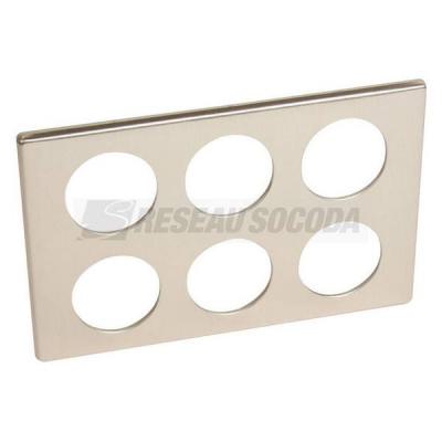  PLAQUE 2X3 POSTE COPPER      ! 