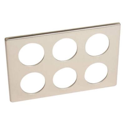  PLAQUE 2X3 POSTE COPPER      ! 