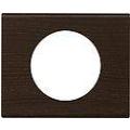  PLAQUE 1P TEINTE WENGUE      ! 