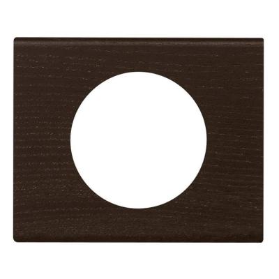  PLAQUE 1P TEINTE WENGUE      ! 