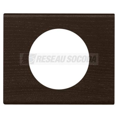  PLAQUE 1P TEINTE WENGUE      ! 