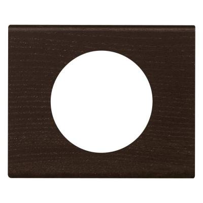  PLAQUE 1P TEINTE WENGUE      ! 