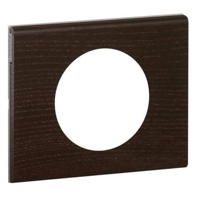  PLAQUE 1P TEINTE WENGUE      ! 
