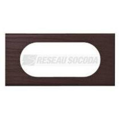  PLAQUE 2P ETENDUE WENGUE     ! 