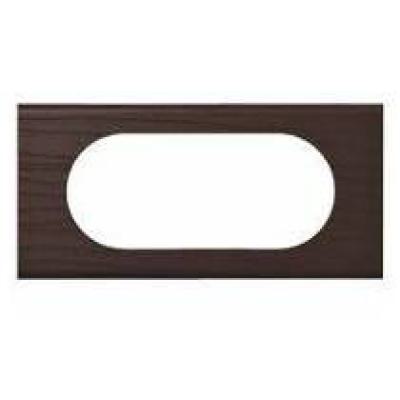  PLAQUE 2P ETENDUE WENGUE     ! 