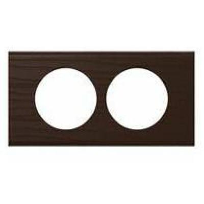  PLAQUE 2P 57MM TEINTE WENGUE ! 