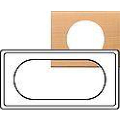  PLAQUE 2P ETENDUE ERABLE     ! 