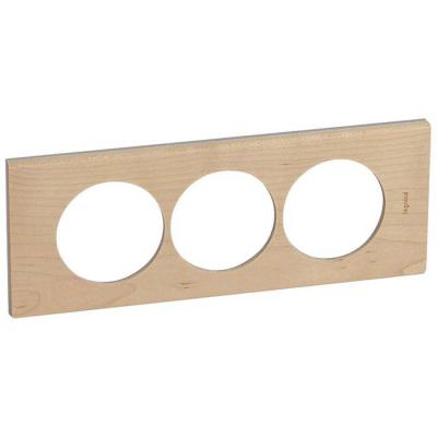  PLAQUE 2P 57MM ERABLE        ! 