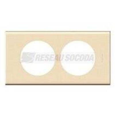  PLAQUE 2P 57MM ERABLE        ! 