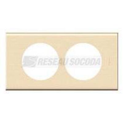  PLAQUE 2P 57MM ERABLE        ! 