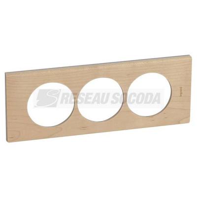  PLAQUE 3P 57MM ERABLE        ! 