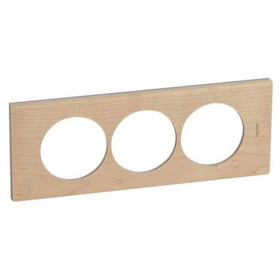  PLAQUE 3P 57MM ERABLE        ! 