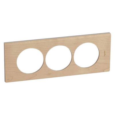  PLAQUE 3P 57MM ERABLE        ! 