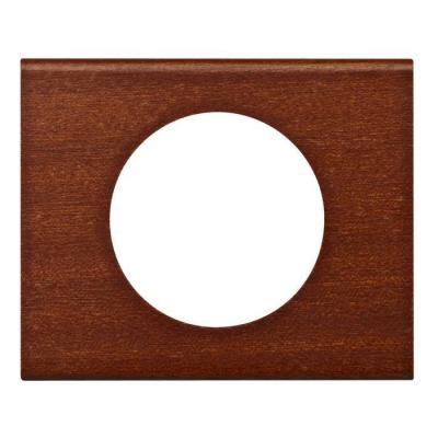  PLAQUE 1P  ACAJOU            ! 