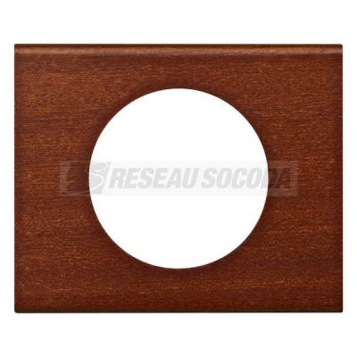  PLAQUE 1P  ACAJOU            ! 