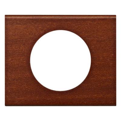  PLAQUE 1P  ACAJOU            ! 