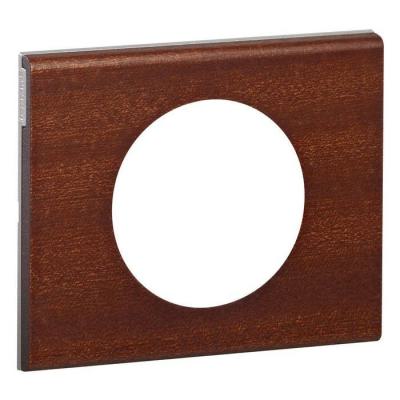  PLAQUE 1P  ACAJOU            ! 