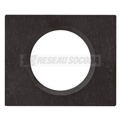  PLAQUE 1P ARDOISE 