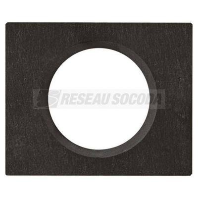  PLAQUE 1P ARDOISE 